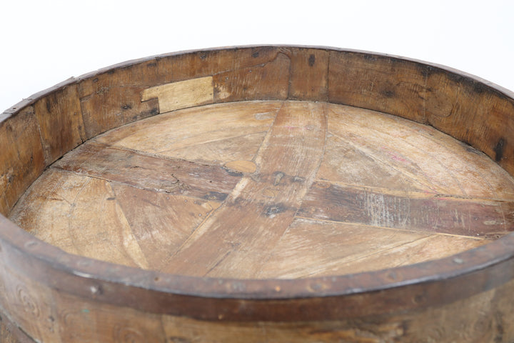 Antique Oriental Wooden Stand