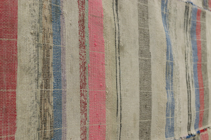 Antique Asian Multicoloured Textile