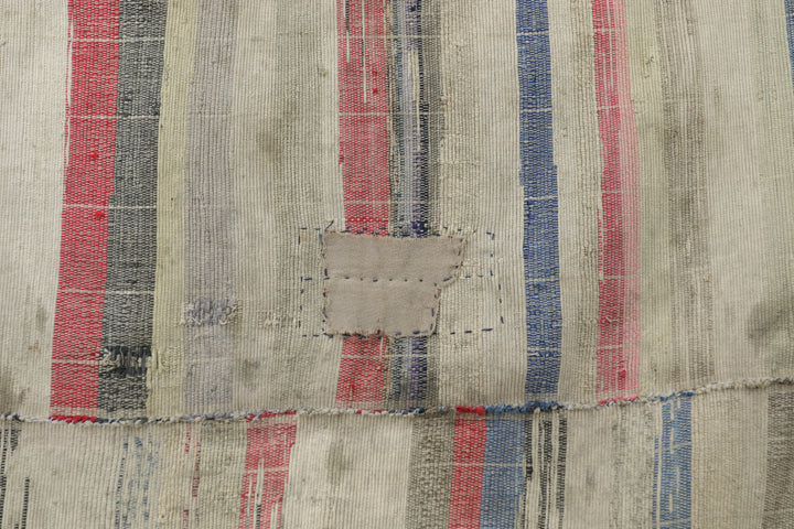 Antique Asian Multicoloured Textile