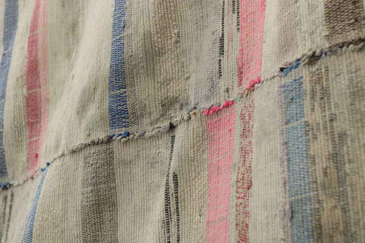 Antique Asian Multicoloured Textile