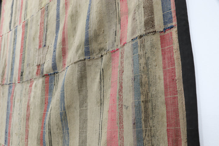 Antique Asian Multicoloured Textile