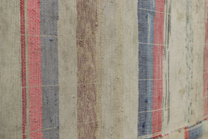 Antique Asian Multicoloured Textile