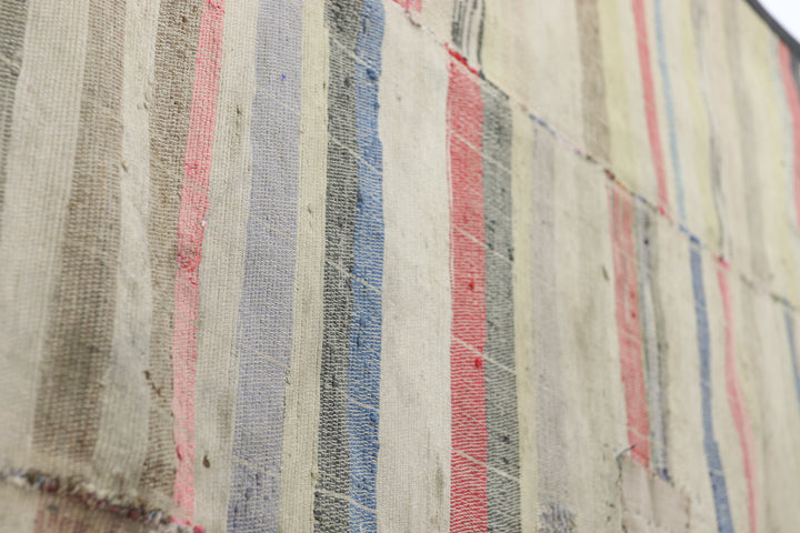 Antique Asian Multicoloured Textile