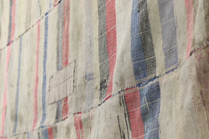Antique Asian Multicoloured Textile