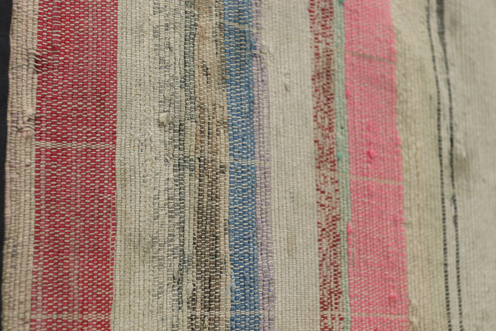 Antique Asian Multicoloured Textile
