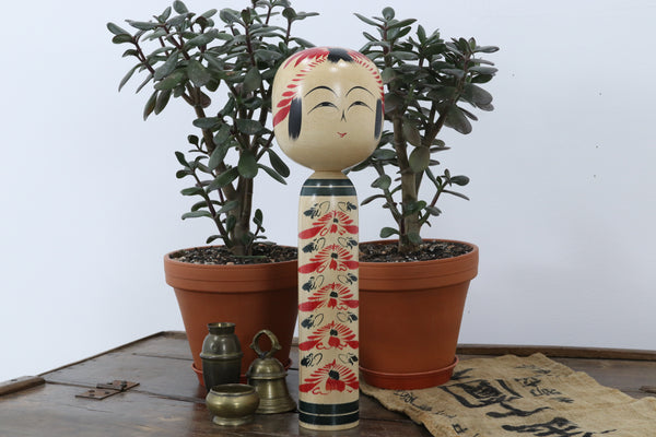 Antique Asian Wooden Figurine