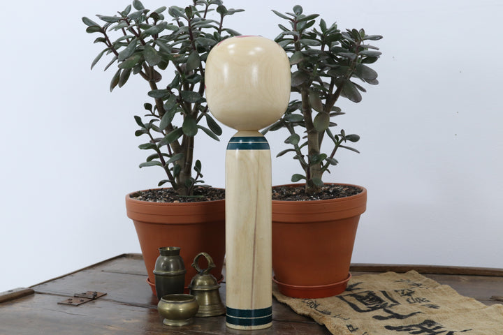 Antique Asian Wooden Figurine