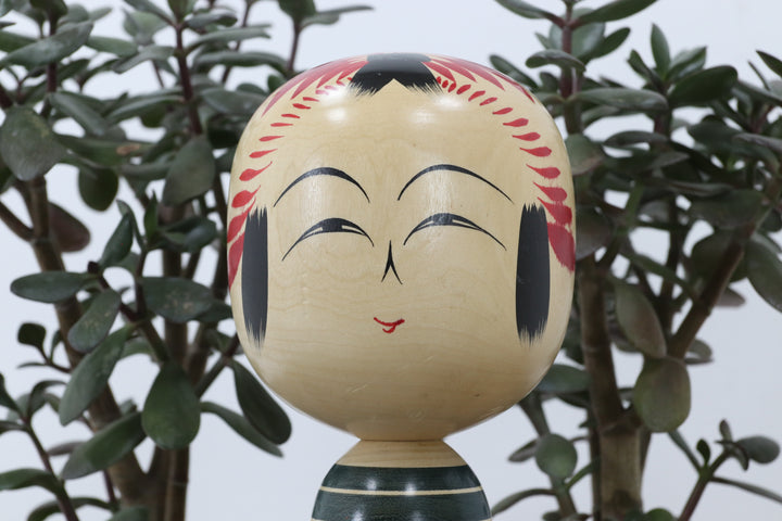 Antique Asian Wooden Figurine