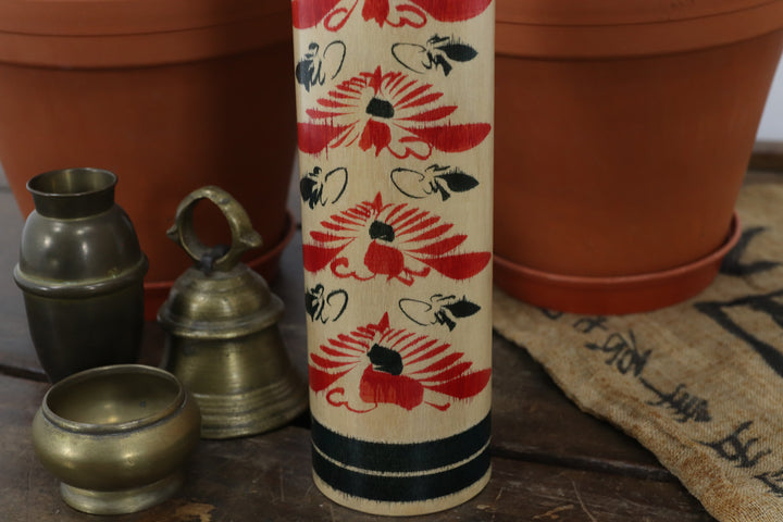 Antique Asian Wooden Figurine