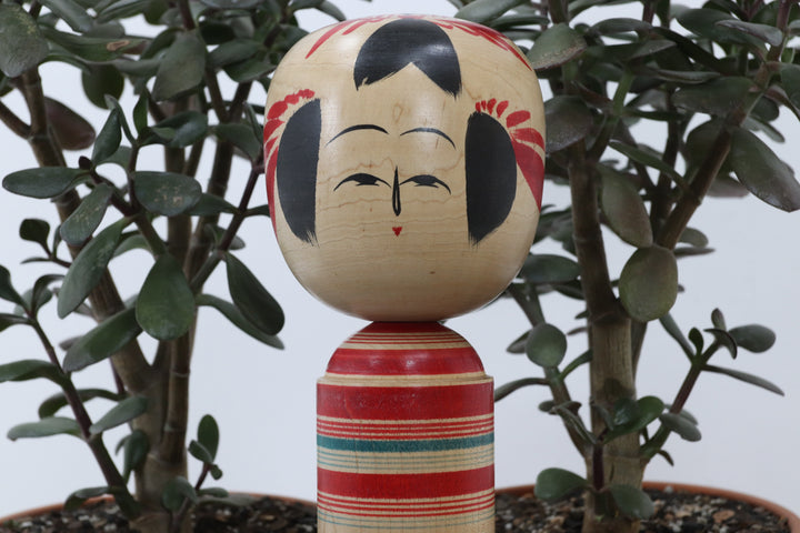 Antique Asian Wooden Figurine