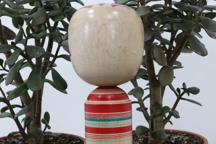 Antique Asian Wooden Figurine