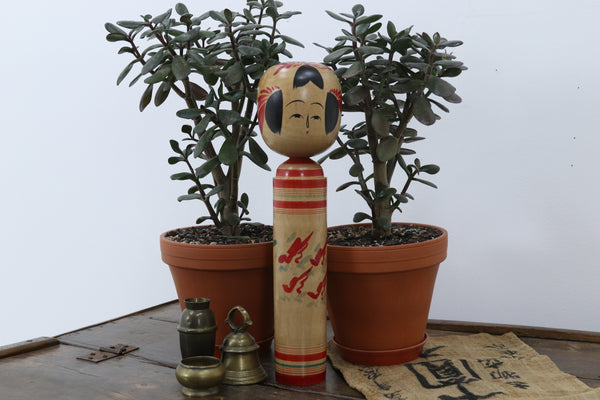 Antique Asian Wooden Figurine