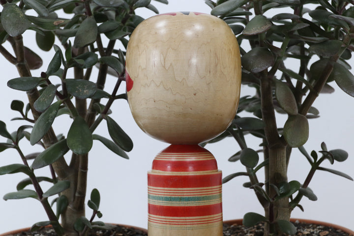Antique Asian Wooden Figurine