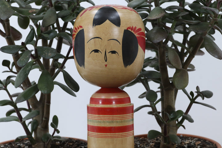 Antique Asian Wooden Figurine