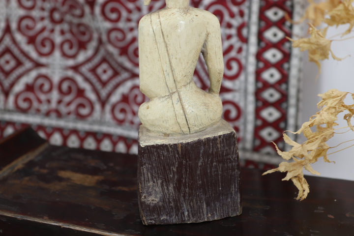 Antique Asian Hand-crafted Religious Item