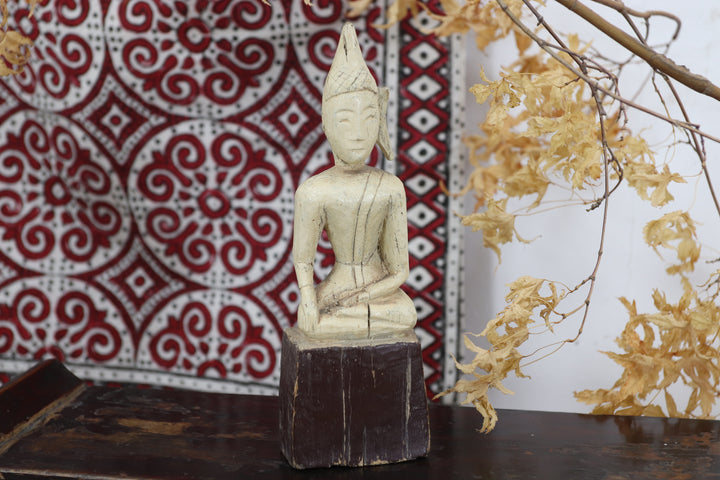 Antique Asian Hand-crafted Religious Item