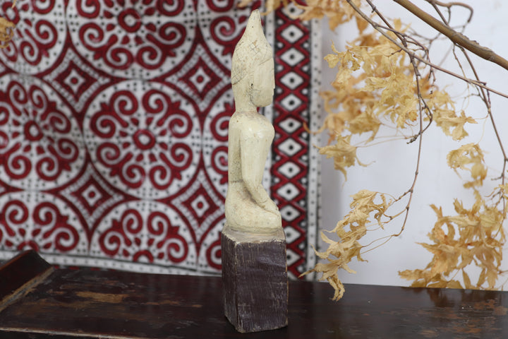 Antique Asian Hand-crafted Religious Item