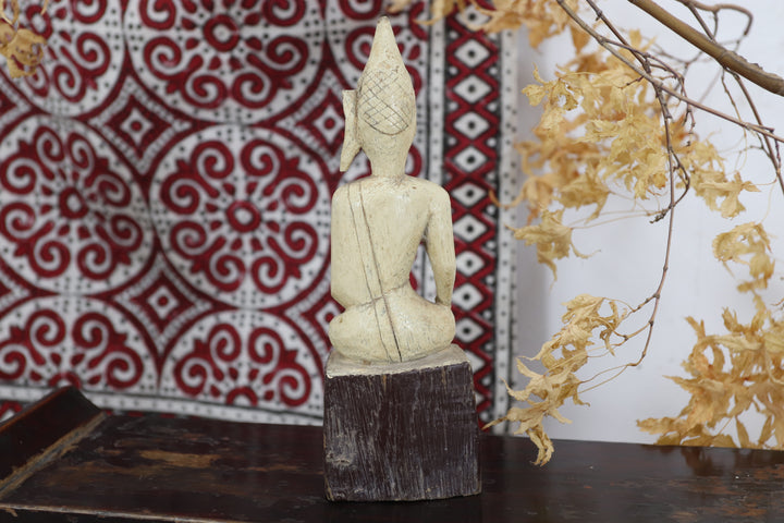 Antique Asian Hand-crafted Religious Item