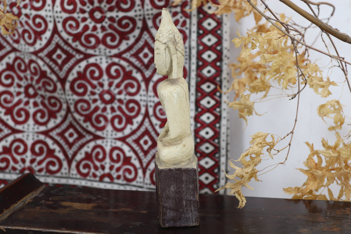 Antique Asian Hand-crafted Religious Item