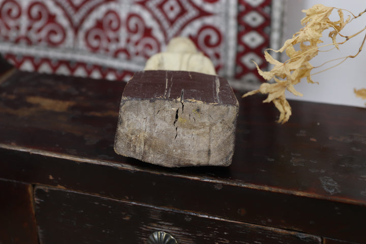 Antique Asian Hand-crafted Religious Item