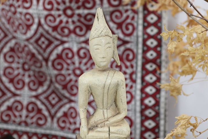 Antique Asian Hand-crafted Religious Item