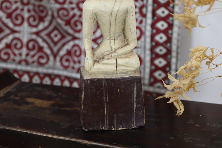 Antique Asian Hand-crafted Religious Item