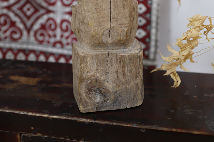 Antique Asian Hand-crafted Religious Item