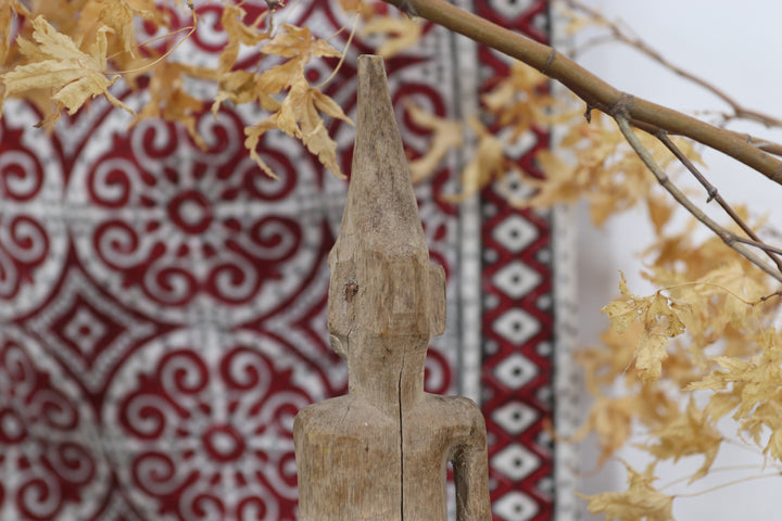 Antique Asian Hand-crafted Religious Item
