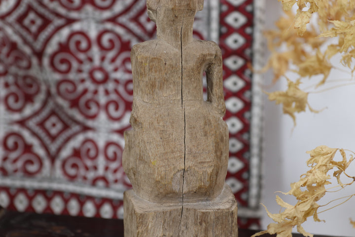 Antique Asian Hand-crafted Religious Item