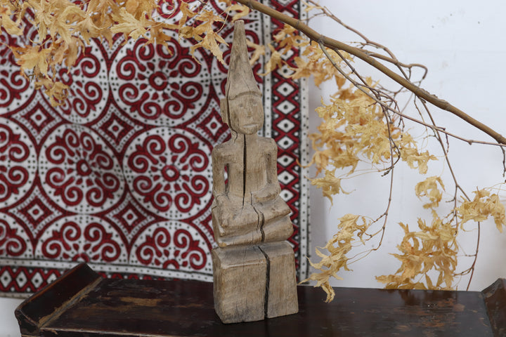Antique Asian Hand-crafted Religious Item