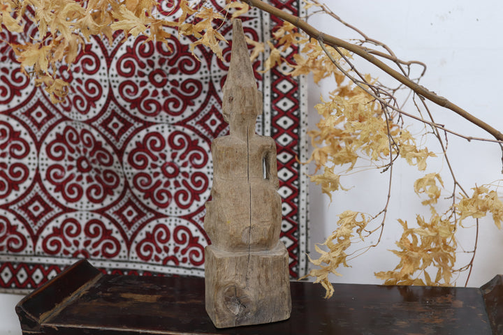 Antique Asian Hand-crafted Religious Item