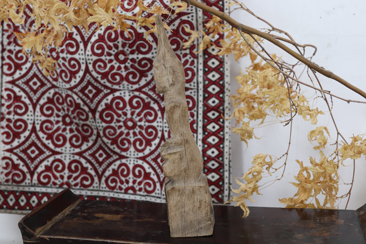 Antique Asian Hand-crafted Religious Item