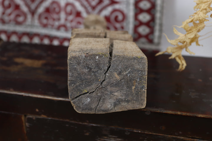 Antique Asian Hand-crafted Religious Item