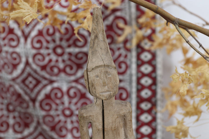 Antique Asian Hand-crafted Religious Item