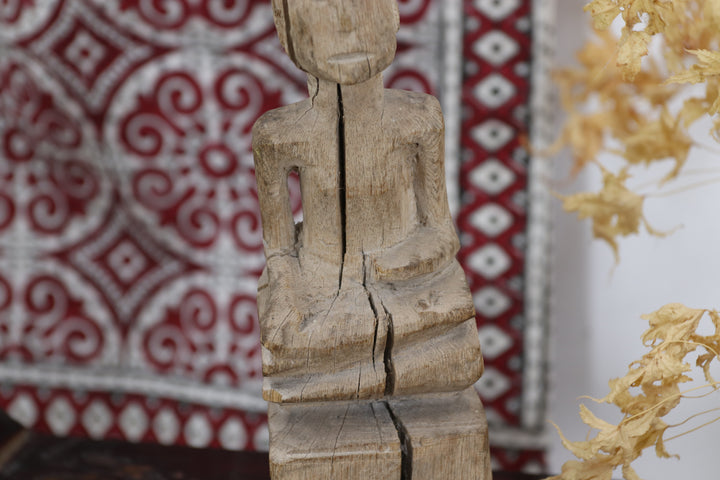 Antique Asian Hand-crafted Religious Item