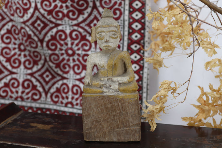Antique Asian Hand-crafted Religious Item