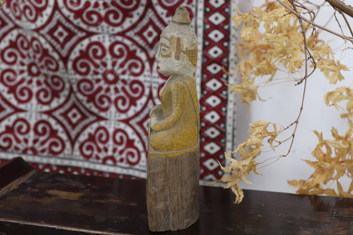 Antique Asian Hand-crafted Religious Item
