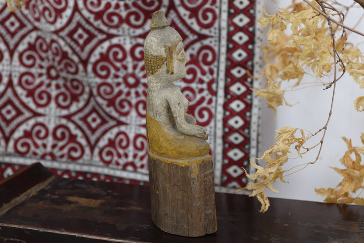 Antique Asian Hand-crafted Religious Item