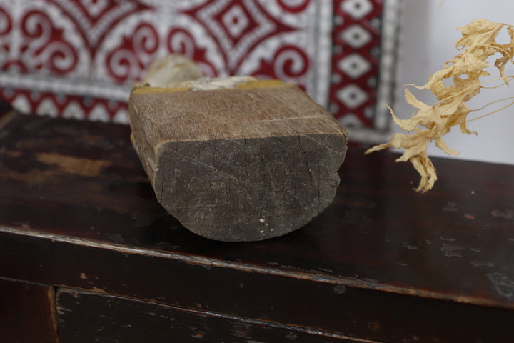 Antique Asian Hand-crafted Religious Item