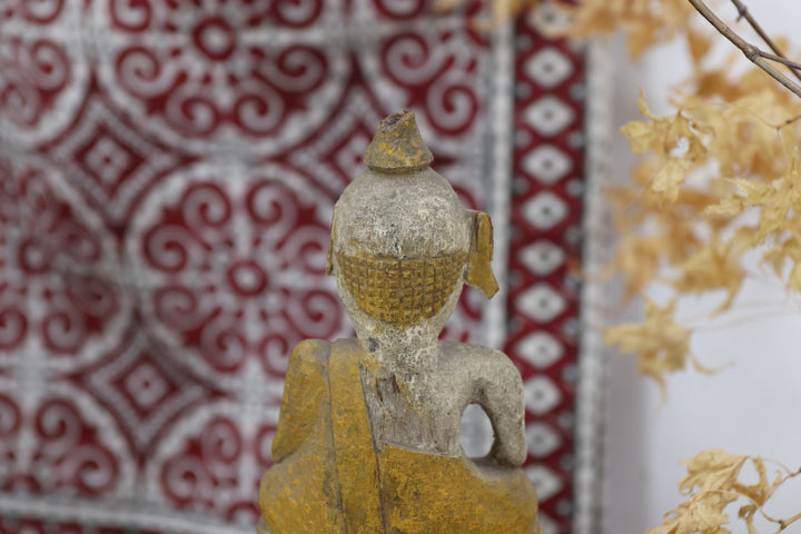 Antique Asian Hand-crafted Religious Item
