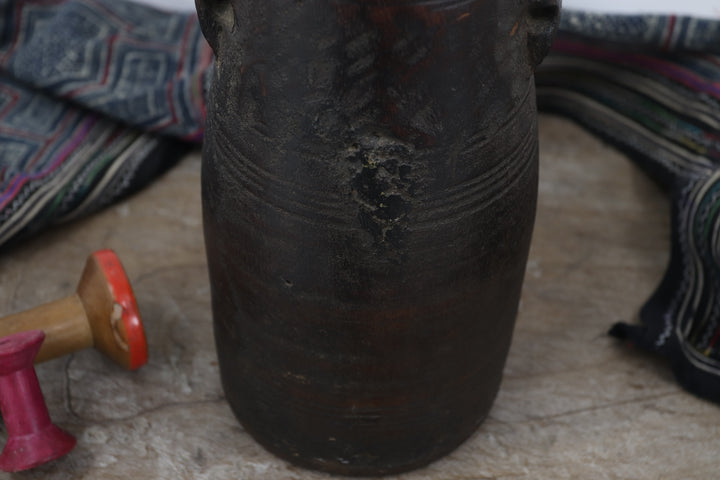 Vintage South Asian Dairy Pot 