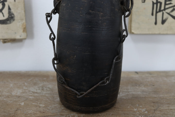 Vintage South Asian Dairy Pot 