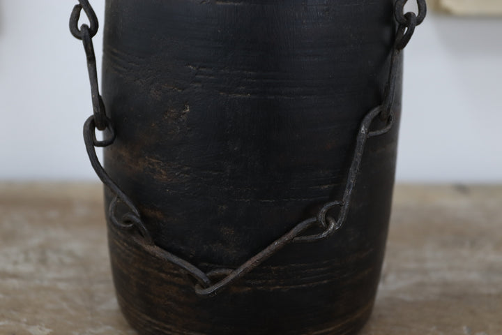 Vintage South Asian Dairy Pot 