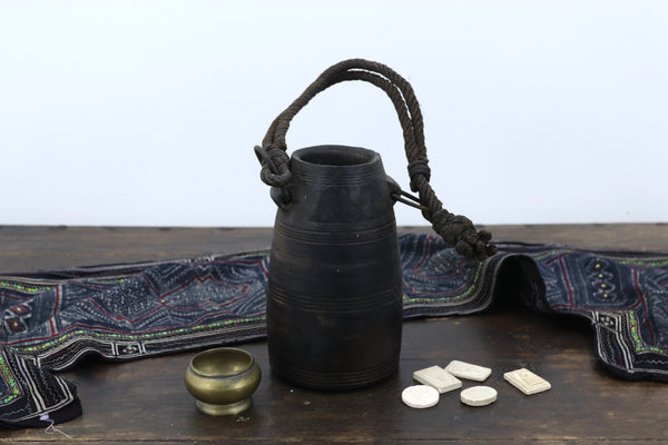 Vintage South Asian Dairy Pot 