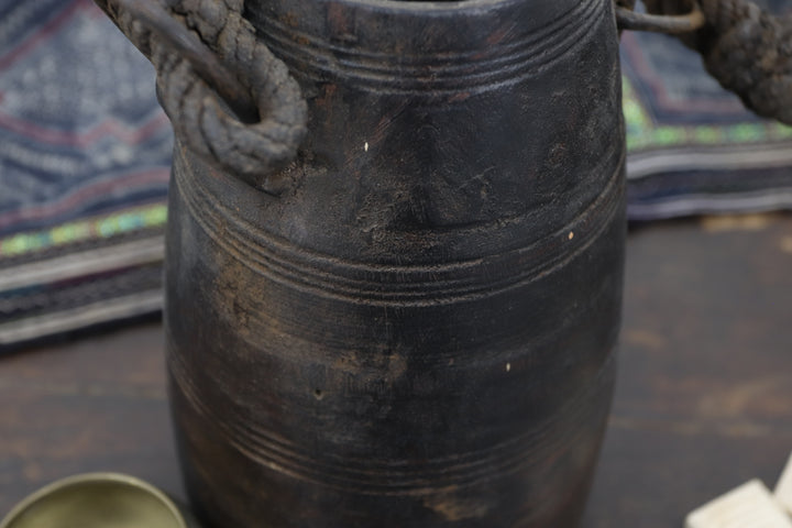 Vintage South Asian Dairy Pot 