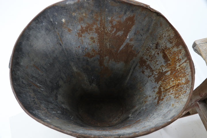 Antique Large Black European Grape Collector 