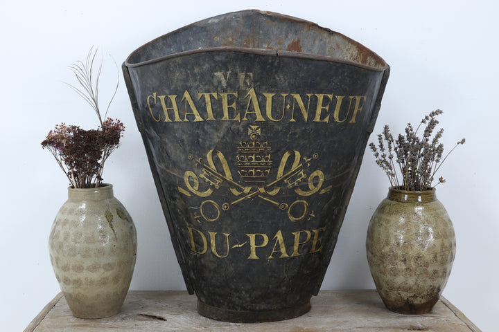 Antique Large Black European Grape Collector 