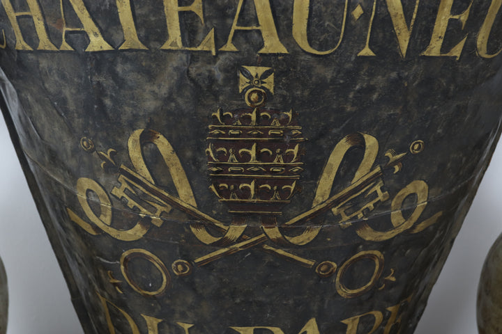Antique Large Black European Grape Collector 