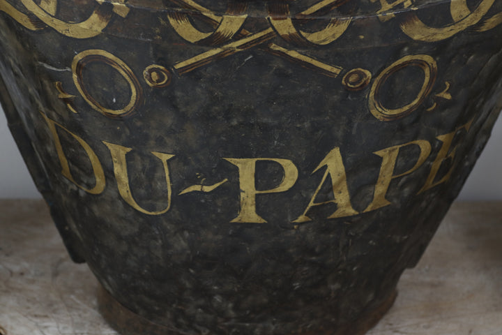 Antique Large Black European Grape Collector 
