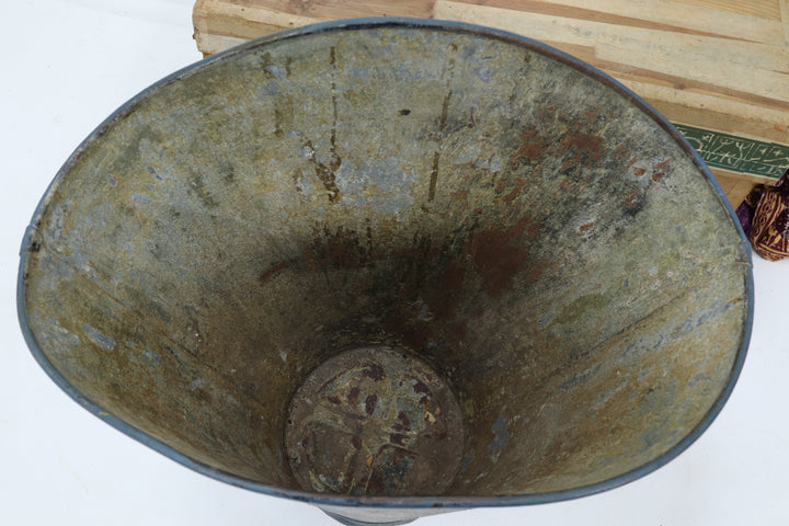 Antique Large Bright European Grape Collector 